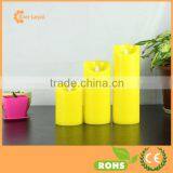 LED Moving Flame Wax Candle Flameless Moving Wick Led Candle thumbnail-3