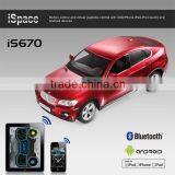 BMW X6 Smart Cars Work With IOS and Android Devices via Bluetooth