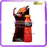 Promotional Cardboard Paper Advertising Stand for Gatorade Sport Drinks