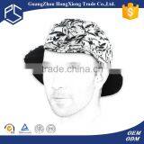 Multi Color 100% Cotton Outdoor Travel Anti-sunshine Print Bucket Hat thumbnail-1