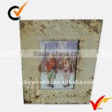 latest design type metal rustic picture photo frame