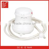 Portable 110v/127v/220v electric water shower rain plastic shower head