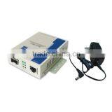 1-port SFP Slot 10/100/1000M Ethernet Media Converter