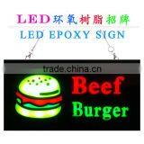 2015 Acrylic Led Sign, Led Acrylic Sign/holder, Acrylic Sign Holders Wall Mount