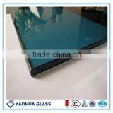 glass bullet proof tempered laminated glass price