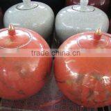 Chinese Antique Elegant Red Porcelain Jar thumbnail-1