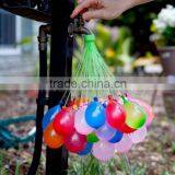 Keliwow Colorfull Latex Water Balloon Bunch Balloons for Summer Out Door Game With 111pcs per Bag Supplier's Choice thumbnail-2