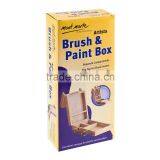 Mont Marte Small Birch Brush/Paint Box