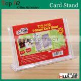 Custom T Shape Plastic Centerpiece Display Stand Card Stand thumbnail-2