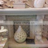 Cast Stone Fireplace Mantels thumbnail-5