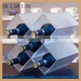 Acrylic Wine Display Rack for Wine Bottle thumbnail-1