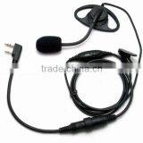 WT-52A Super Lightweight D-Ring Walkie Talkie Earphone thumbnail-1