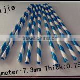 Plastic Hard Reusable Funny Drinking Straw for Bar Accessories