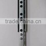 Cheap 17mm Series 2 Sides Pull Out 2 Fold Telescopic Chanel Mini Drawer Slide thumbnail-5