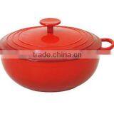 Cast Iron Pot,Cast Iron Enamel Cooker,Cast Iron Enamel Pot,Cast Iron Enamel Stock Pot, thumbnail-1