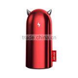 EMIE Devil(S100) 5200mAh External Battery Best Designed Gift for IPhone 6/6Plus/5S IPad Air/mini Samsung S5/S4 Note2 HTC One Quality Choice