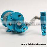 Lever Drag 2 Speed Conventional Fishing Jigging Reel thumbnail-2