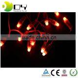 CE ROHS Wholesale Waterproof 9MM LED White and Blue String Light