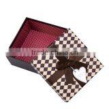Custom Made Decorative Cardboard Gift Packaging Box With Ribbon thumbnail-4