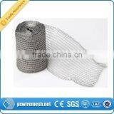 Hot Galvanized Knitted Stainless Steel Wire Mesh Made in China