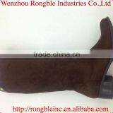 2014 Winter Cool Beauty Sexy Lovest Famous Design Thick Low Heel Top-grade PU Boots thumbnail-1