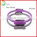 Dual Foam Gripped Power Resistance Training Pilates Ring thumbnail-6