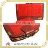 Colorful Women Croco Skin Ladies Small Purse Wallet thumbnail-3