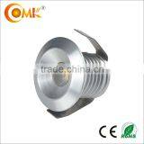 Hot Sale Mini Round Aluminum Bright Led Jewelry Showcase Light OMK-D002