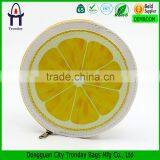 Top Quality Fruit PU Cion Purse Bag Coin Pouch With Zipper thumbnail-1