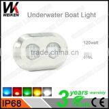 Marine 12v DC Led Light/ Crees Led Boat Light 12v for Marine Swimming Pool Lighting Green