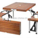 Wooden Portable Picnic Table for Promotion