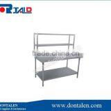 Stainless Steel Kitchen Work Table With Extra Shelf thumbnail-1