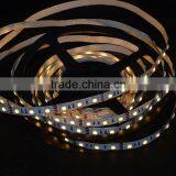 Festalight Wholesales 12V Non-waterproof ce Rohs IP20 50m per Roll 4.8w Blue PVC Warm White 5050 Led Flexible Strip 3528 thumbnail-1