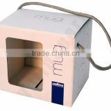 Customized paper type packaging box coffee mug box made in China