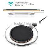 High Quality Black White Round Wireless Charger Charging Pad for Samsung S3 S4 thumbnail-2