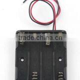 4AAA Battery Holder With Wire Leads, BHC441A Battery Holder, 6V Battery Holder