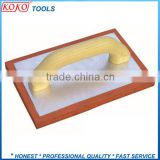 wooden handle rubber plastering trowel