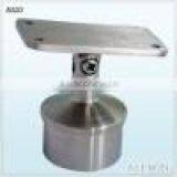 Adjustable Flat Saddle Round Tube Handrail Bracket