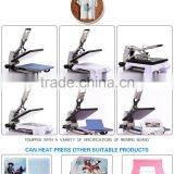 Hydraulic New Digital Tshirt Printing Machine Price With CE Certificate ST-4050A Quality Choice thumbnail-5