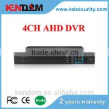 Kendom 960H 4 / 8ch AHD DVR 1080p for Security camera system Hybrid DVR 2ch AHD+2ch IP/Analog IP 4ch 960P realtime                        
                                                Quality Choice