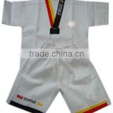 Hot sell Taekwondo Judo Jujitsu Uniform Training wear OEM servise