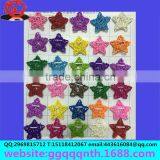 Christmas Ornaments Lamp Accessories Metal Electrophoresis Flowers Braided Wire Weave Pentagram STAR Moon thumbnail-6