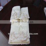 Lovely Lace Cotton Towel Gift Towel Towel Set Can be Customized Gift Box Packaging