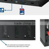 Auto Loop Picture Video Open Frame Lcd Screen, Industrial Mini 10" Advertising Display Frame, Frameless Digital Signage Player thumbnail-4