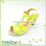2015 Kids High Heel Sandals High Heel Shoes thumbnail-1