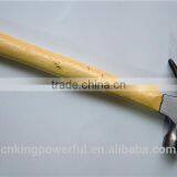 High Quality Claw Hammer (rubber &wooden Handle) Hand Tools Garden Hammer thumbnail-2