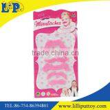 Interesting Pink False Beard Toy for Girls thumbnail-2