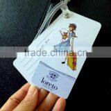 Hard Plastic Logo Luggage Travel Tags (M-PT359) thumbnail-1