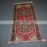 Pink Silk Runner for Children Room Hand Knotted in China thumbnail-3
