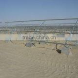 commercial solar ground energy system solar ground structure mount ground screw solar